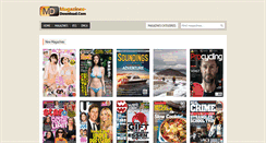 Desktop Screenshot of magazines-download.com